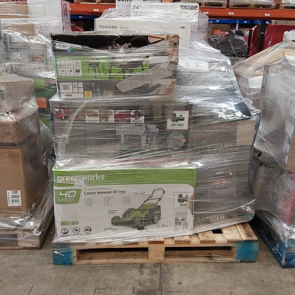 PALLET OF APPROXIMATELY 6 ASSORTED ITEMS INCLUDING: