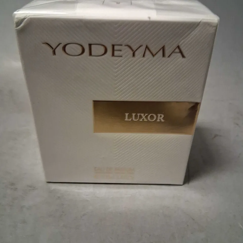 BOXED AND SEALED YODEYMA LUXOR EAU DE PARFUM 100ML