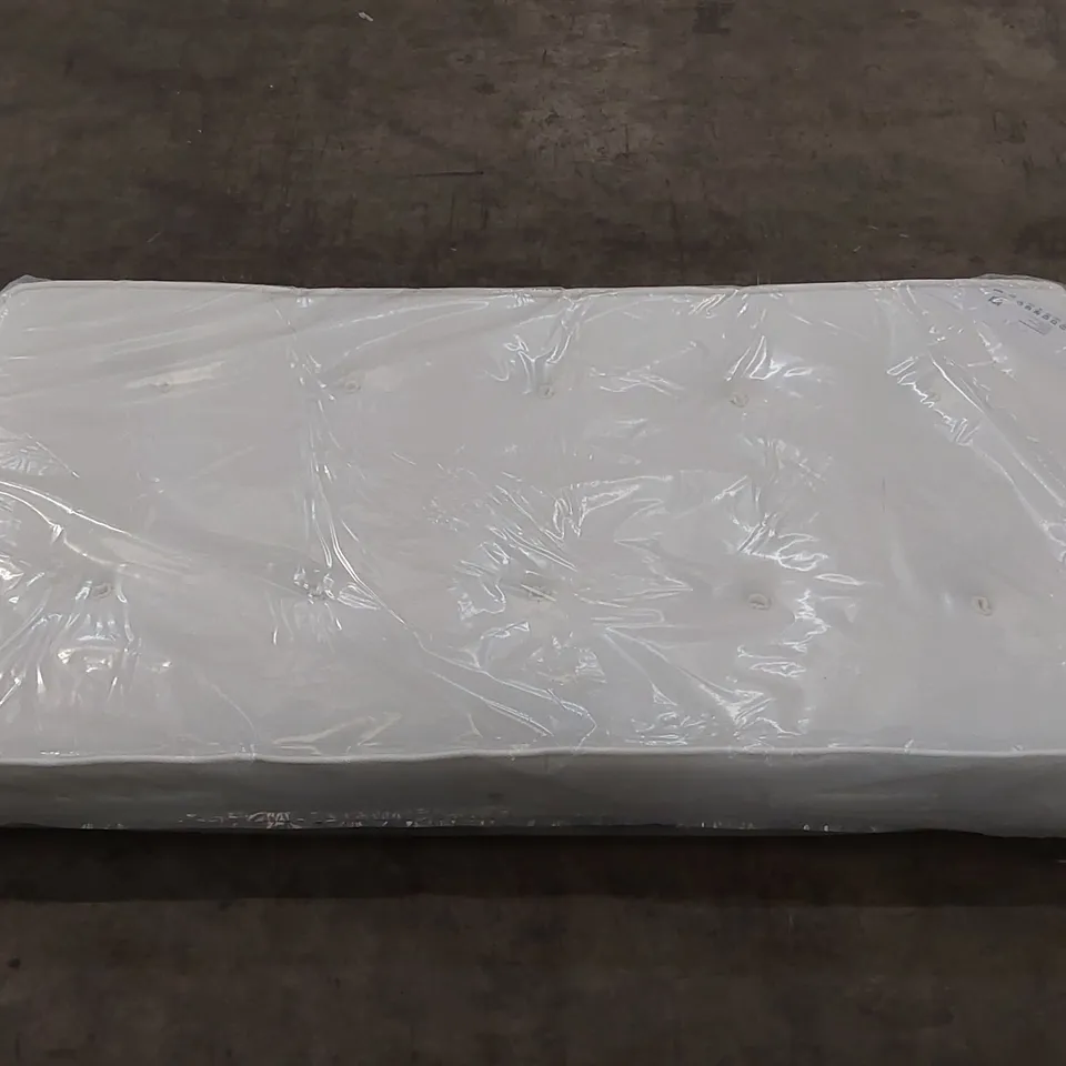 QUALITY BAGGED TIVOLI 12.5G OPEN COIL SPRING SINGLE MATTRESS 