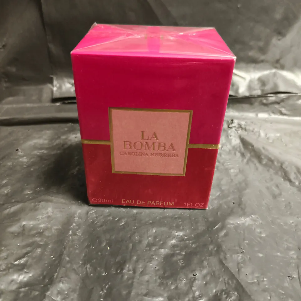 SEALED CAROLINA HERRERA LA BOMBA EAU DE PARFUM 30ML