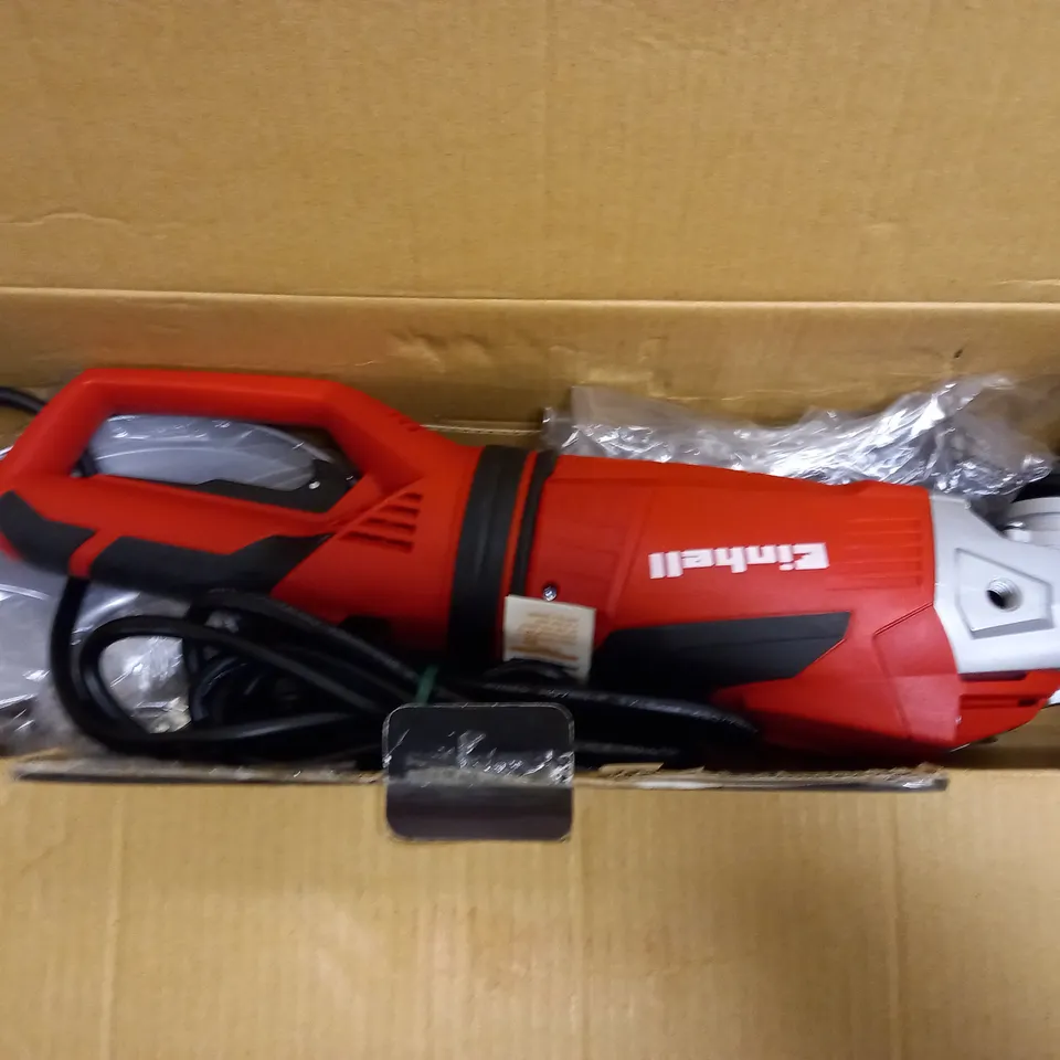 EINHELL 230MM ANGLE GRINDER TE-AG 230 2350W