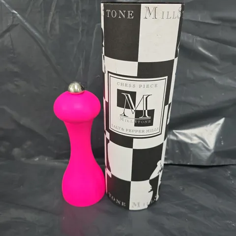 MILLSTONE SALT & PEPPER MILL