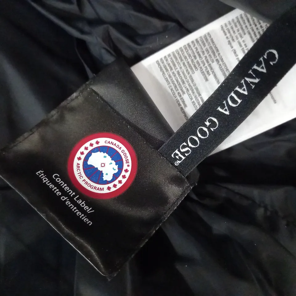 CANADA GOOSE FUSION GREY COAT - S/P