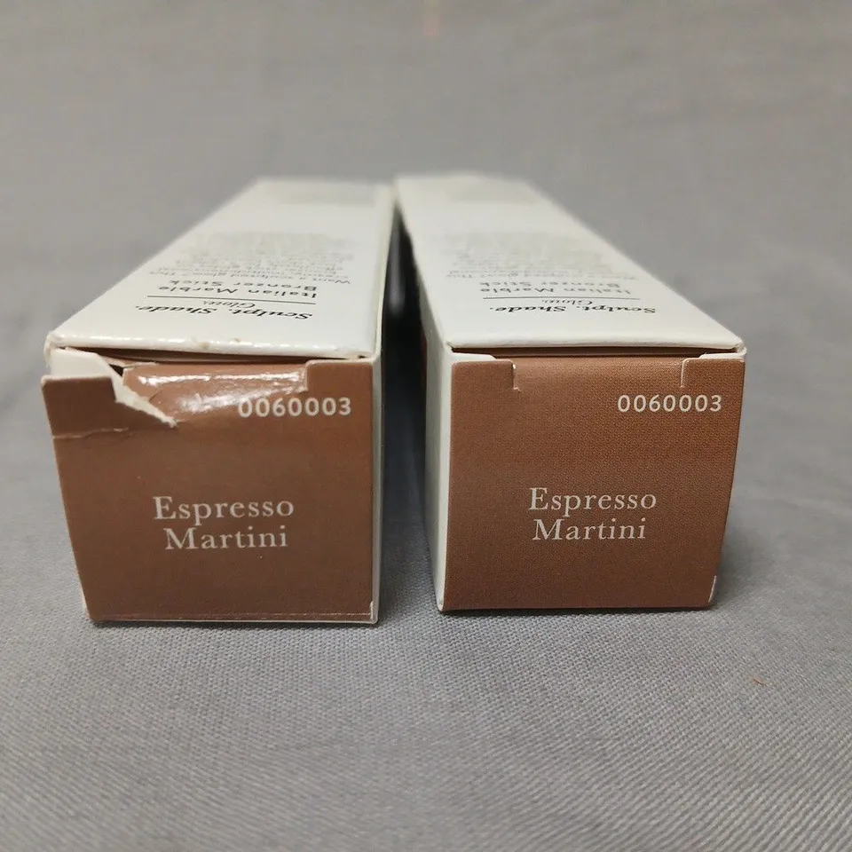 2 LAURA GELLER ITALIAN MARBLE BRONZER STICKS – ESPRESSO MARTINI