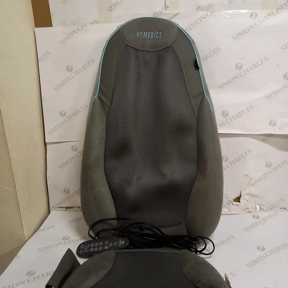 HOMEDICS SHIATSU MASSAGER WITH HEAT