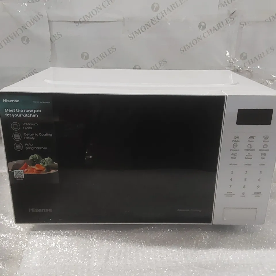 BOXED HISENSE 20L 1100W MICROWAVE OVEN 
