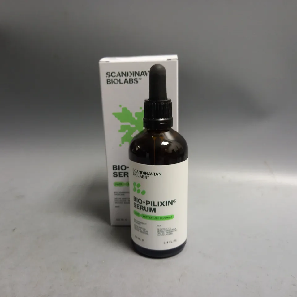 BOXED SCANDINAVIAN BIOLABS BIO-PILIXIN SERUM 100ML 