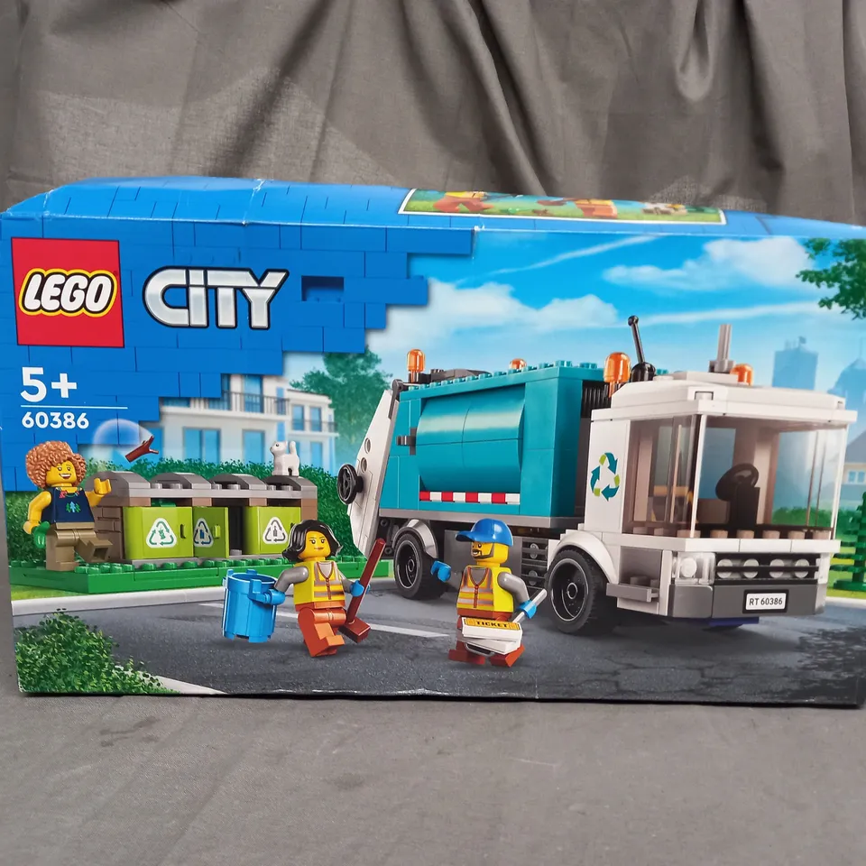 LEGO CITY - 60386 - AGES 5+