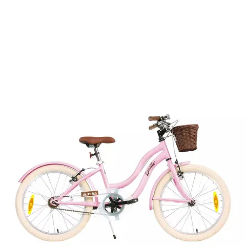 BOXED DINO BIKES DINO RETRO VINTAGE 20" BICYCLE - PINK
