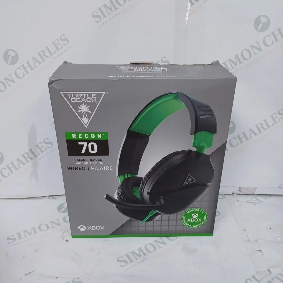TURTLE BEACH RECON 70 WIRED XBOX GAMING HEADSET 