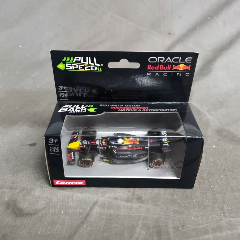CARRERA 1:43 SCALE RED BULL RACING ORACLE FORMULA 1 MODEL CAR 