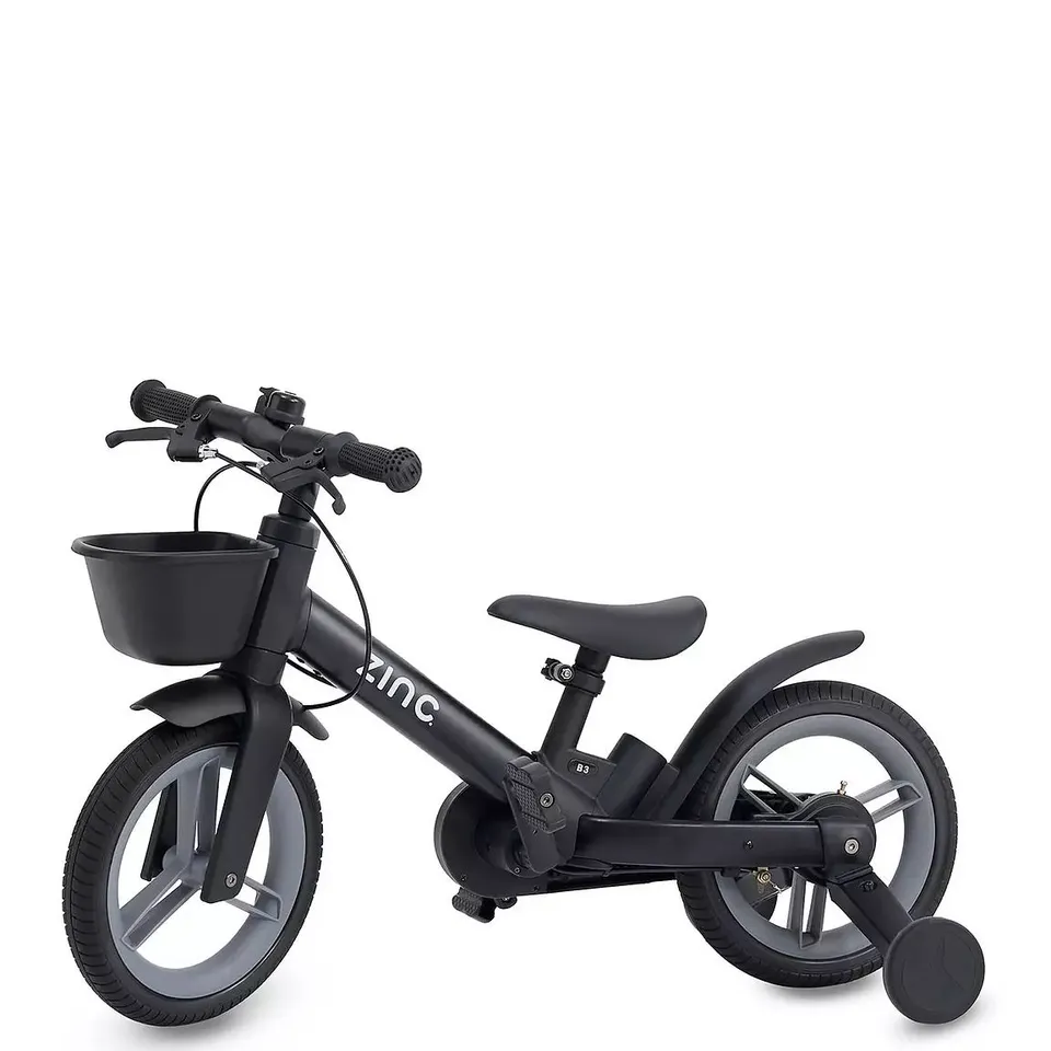 BOXED ZINC MULTIFUNCTIONAL BIKE RRP £159.99
