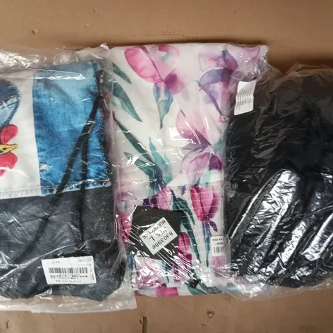 APPROXIMATELY 20 ASSORTED CLOTHING AND FASHION PRODUCTS IN VARIOUS STYLES AND SIZES - COLLECTION ONLY