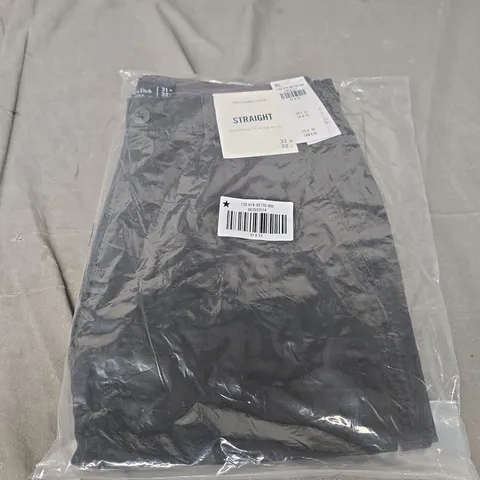 ABERCROMBIE AND FITCH STRAIGHT LEG TROUSER SIZE 31X32
