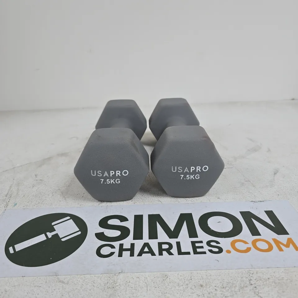SET OF 2 USA PRO 7.5KG