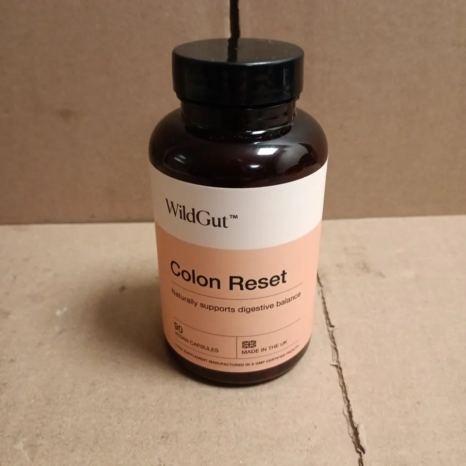 WILDGUT COLON RESET 90 VEGAN CAPSULES SUPPLEMENT