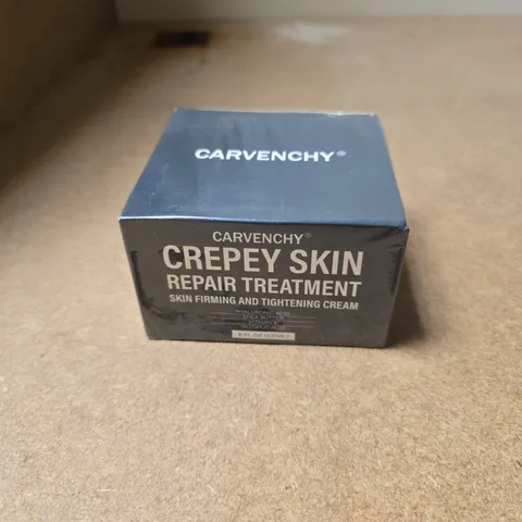 CARVENCHY CREPEY SKIN REPAIR TREATMENT – SKIN FIRMING & TIGHTENING CREAM, 8 FL OZ (237 ML)