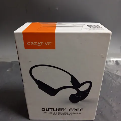 BOXED CREATIVE OUTLIER FREE WIRELESS BONE CONDUCTION HEADPHONES