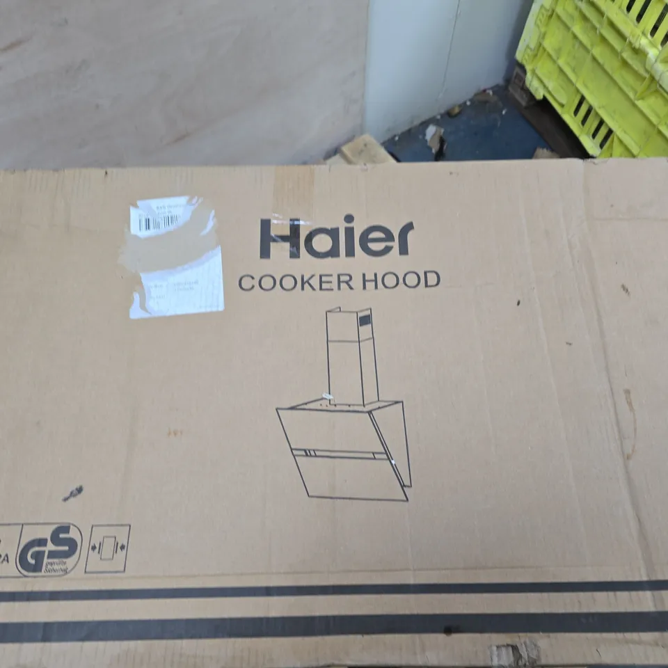 HAIER COOKER HOOD – BOXED