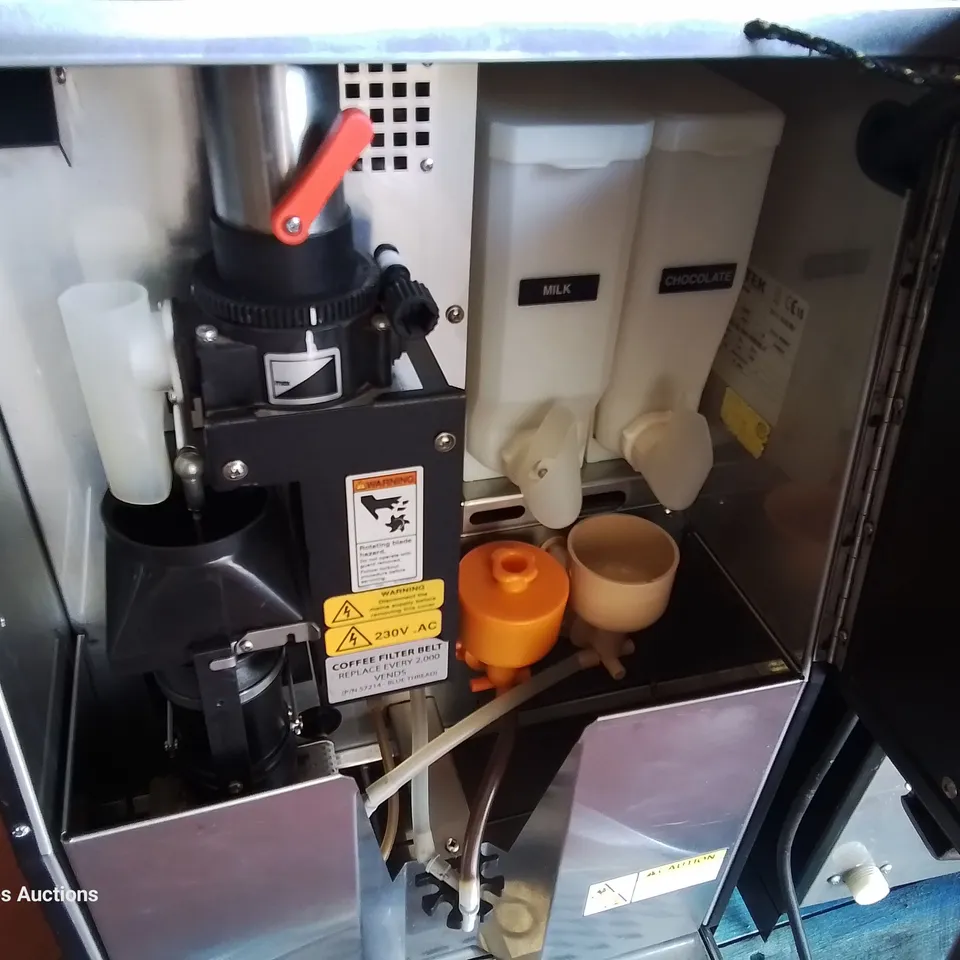 COFFETEK VITRO BEAN TO CUP & HOT DRINK DISPENCER