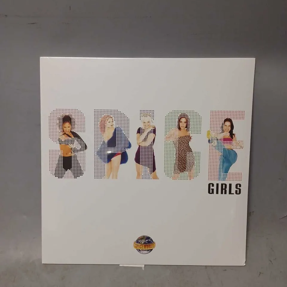 SEALED SPICE GIRLS SPICEWORLD VINYL