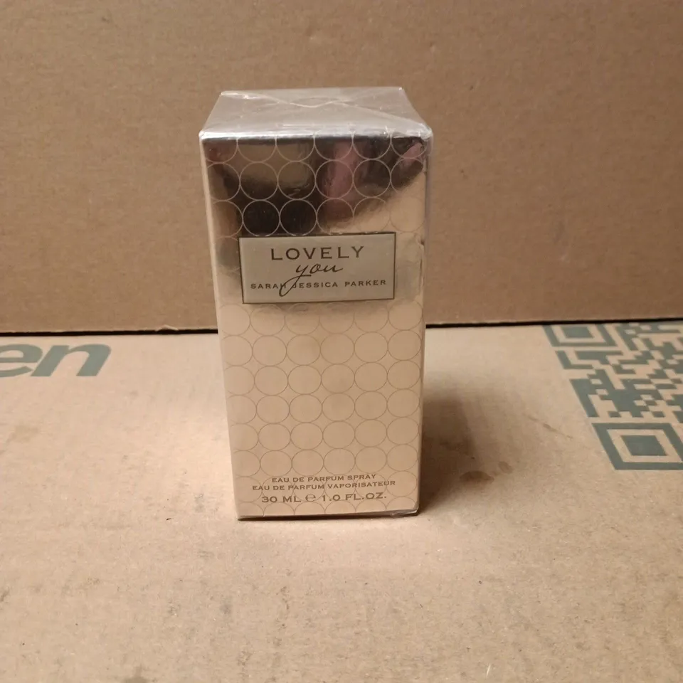 BOXED AND SEALED LOVELY YOU BY SARAH JESSICA PARKER 30ML EAU DE PARFUM