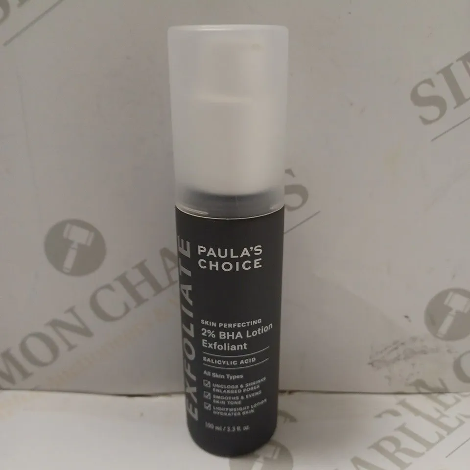 PAULA'S CHOICE SKIN PERFECTING 2% BHA LOTION SALICYLIC ACID EXFOLIANT