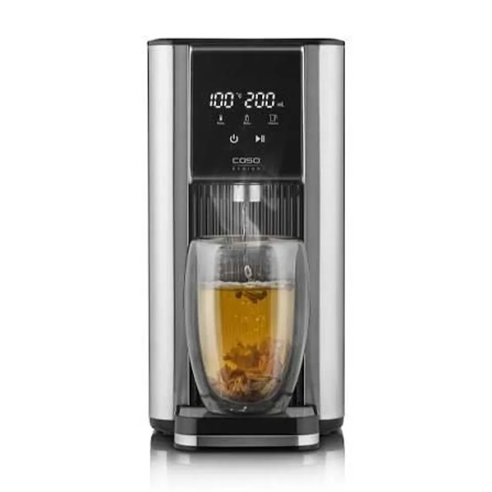CASO TURBO LED HOT WATER DISPENSER WITH ADDITIONAL FILTER