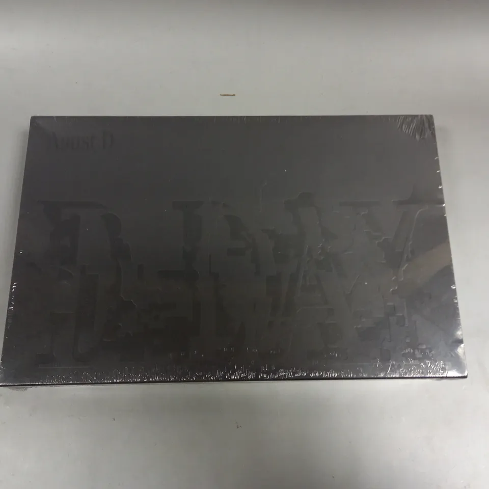 SEALED BOXED AGUST D D-DAY CD