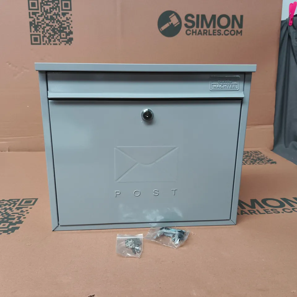 BURG WACHTER POST BOX WITH KEY