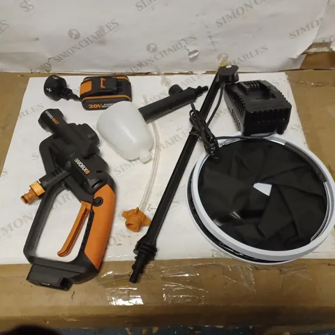 WORX HYDRO SHOT PRESSURE WASHER