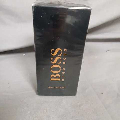 BOXED BOSS HUGO BOSS BOTTLED OUD 100ML