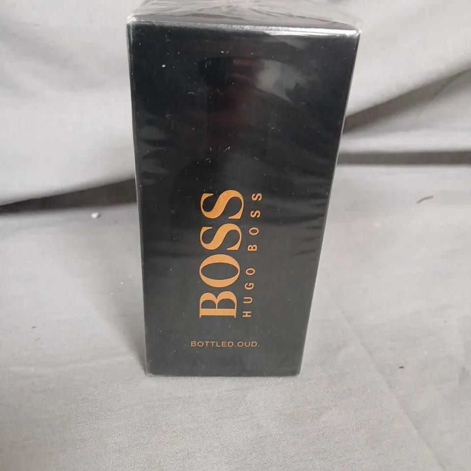 BOXED BOSS HUGO BOSS BOTTLED OUD 100ML