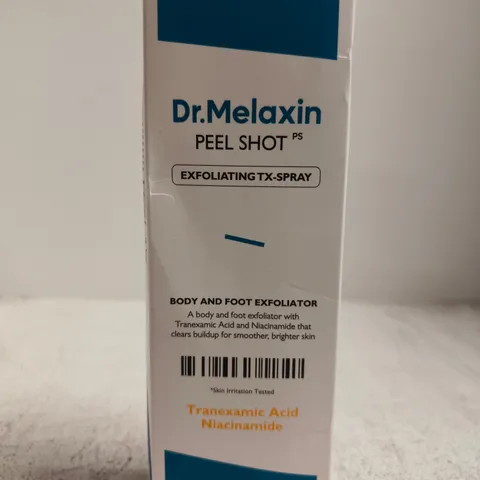 SEALED DR. MELAXEN TX BODY EXFOLIATING & BRIGHTENING SPRAY 200ML