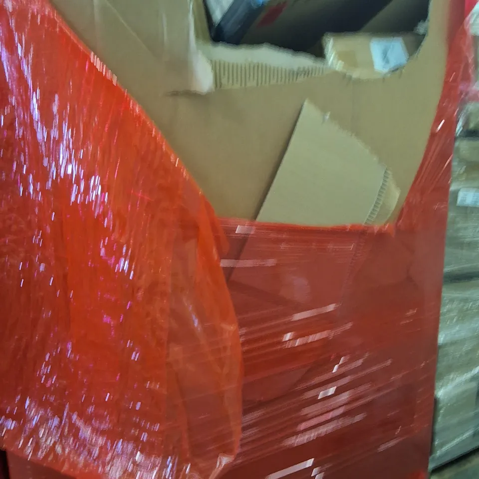 PALLET OF ASSORTED HOUSEHOLD GOODS AND ITEMS TO INCLUDE;COOKER HOOD,INSECT KILLER,SUITCASE