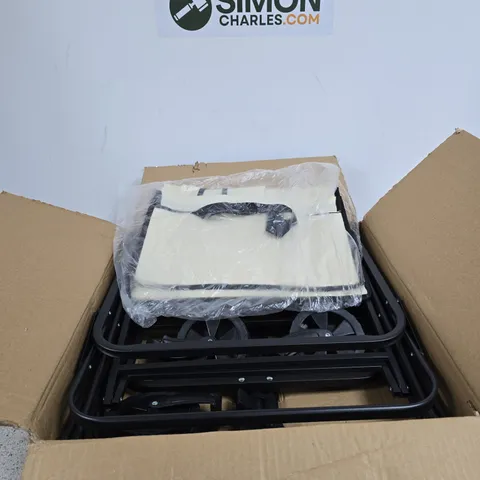 FOLDABLE WHEELED UTILITY CART (BOX CONTENTS) – BOXED