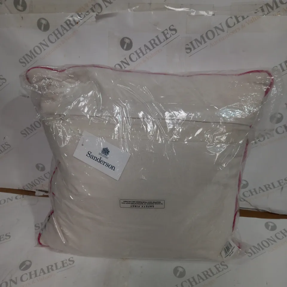 SANDERSON TULIPOMANIA CUSHION 45X45CM AMETHYST