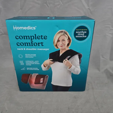 HOMEDICS COMFORT NECK AND SHOULDER MASSAGER