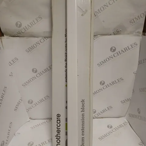 4 X MOTHERCARE BLOKIT EXTENSION BLOCK 10CM  