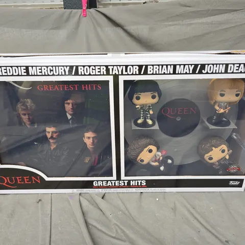 POP ALBUMS QUEEN GREATEST HITS VINYL FIGURES - 21