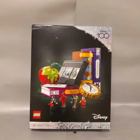 LEGO DISNEY DISNEY VILLAIN ICONS SET FOR ADULTS 43227