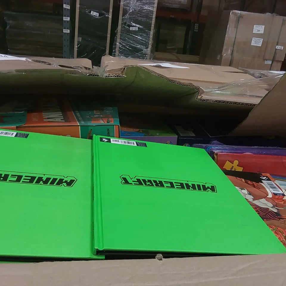 PALLET CONTAINING A LARGE QUANTITY OF ASSORTED CHILDREN'S BOOKS AND RELATED ITEMS