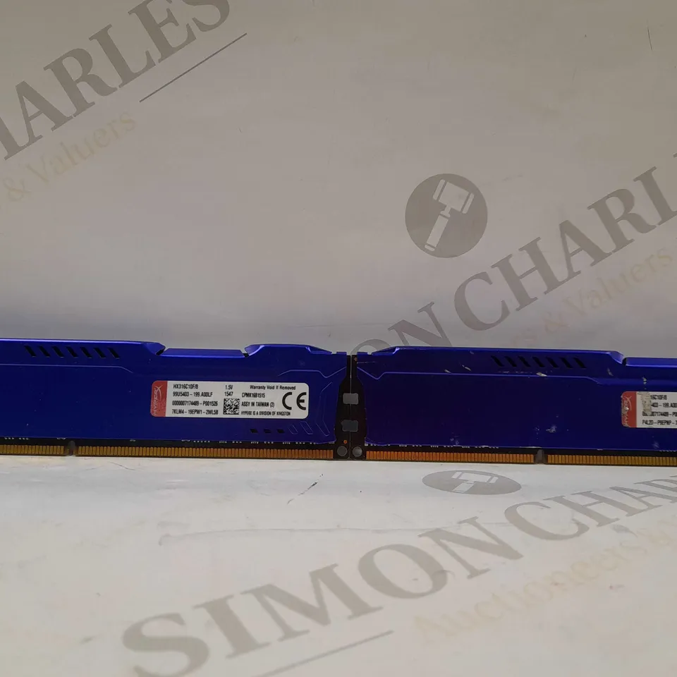 HYPERX FURY - DDR3 - MODULE - 4 GB - DIMM 240-PIN - 1600 MHZ