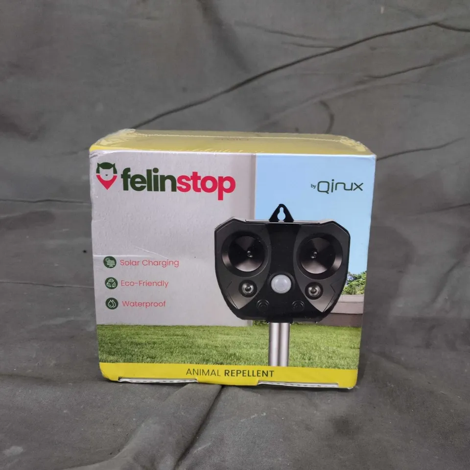 FELINSTOP ANIMAL REPELLENT – GARDEN CAT DETERRENT (SOLAR CHARGING, WATERPROOF)