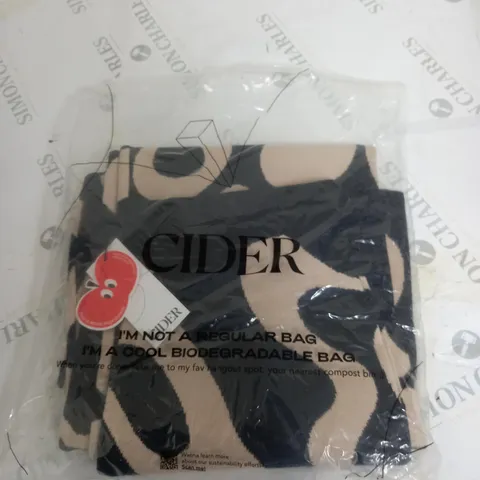 LARGE CIDER PRINTED JOGGERS