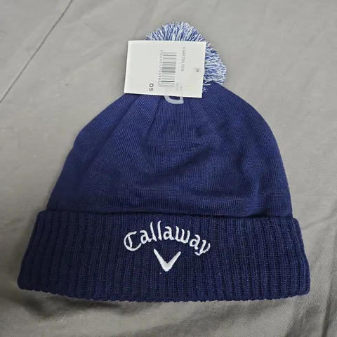 SET OF 4 CALLAWAY ODYSSEY BEANIE IN NAVY - ONE SIZE 