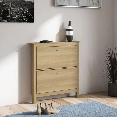 GUERRIER 8-PAIR FLIP DOWN SHOE STORAGE
