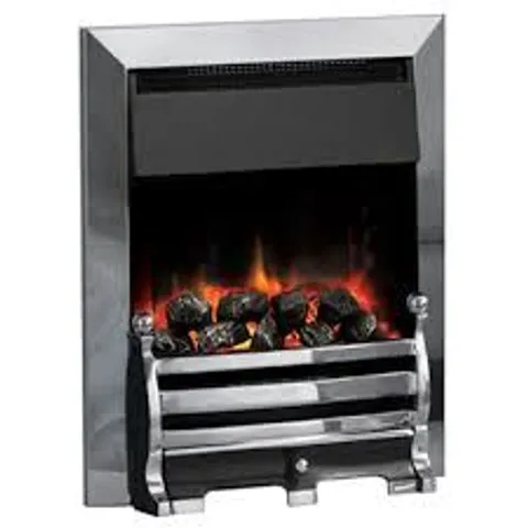 BOXED PUREGLOW DAISY ILLUSION LED ELECTRIC INSET FIREPLACE