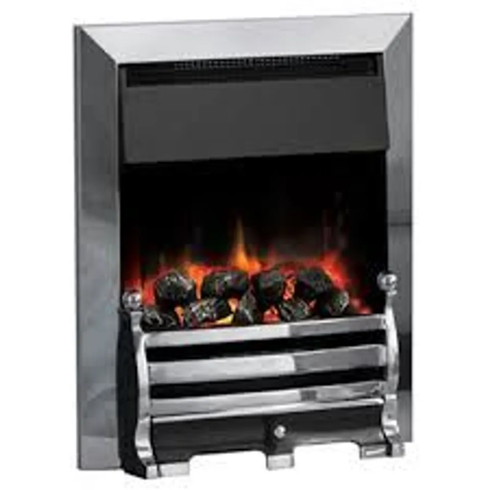 BOXED PUREGLOW DAISY ILLUSION LED ELECTRIC INSET FIREPLACE