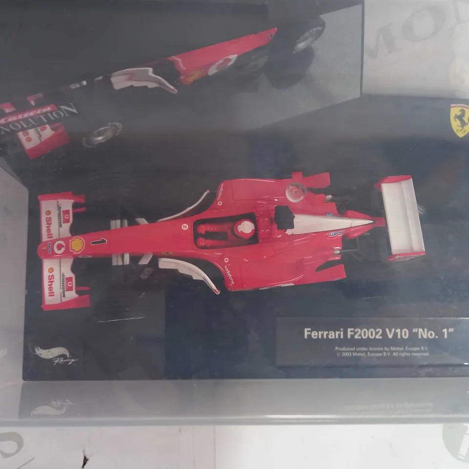 CARRERA EVOLUTION FERRARI F2002 V10 NO 1 